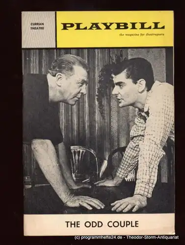 Kamens I.L., Winston Howard PLAYBILL. The Magazine for Theatregoers. Vol. 3 January 1966 No. 1