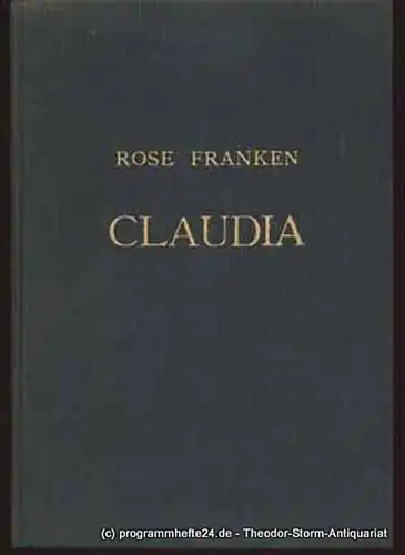Franken Rose Claudia