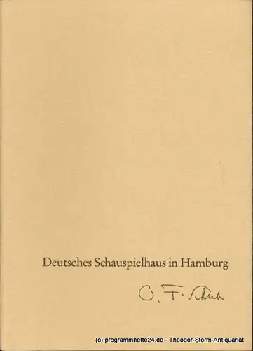 Schuh Oscar Fritz ( Intendant ), Penzoldt Günther, Wilken Rolf, Joyce James, Goyert Georg: Stephen Daedalus. Schauspiel von Hugh Leonard nach Jugendbildnis und Stephen Daedalus...