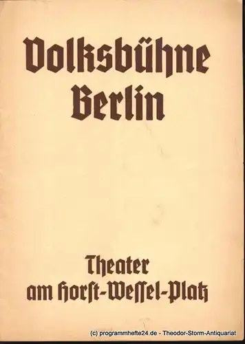 Klöpfer Eugen, Shaw Bernard: Pygmalion. Komödie in fünf Akten. Programmheft. 