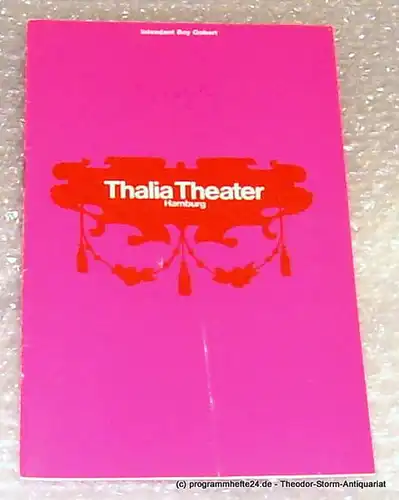 Thalia Theater Hamburg, Intendant Boy Gobert: Programmheft Watzlaff oder Alles Theater von Slawomir Mrozek. Deutsche Erstaufführung. Spielzeit 1969/70 Heft 11. 