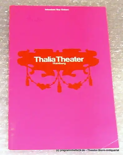 Thalia Theater Hamburg, Intendant Boy Gobert: Programmheft Trolius und Cressida von William Shakespeare. Erstaufführung der Übersetzung von Hannes Fischer und Klaus Krampe in der Bundesrepublik. Spielzeit 1970/71 Heft 4. 