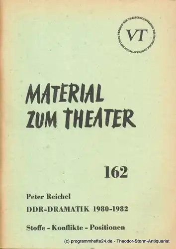 John Hans-Rainer: Material zum Theater Nummer 162 Reihe Schauspiel Heft 47. 