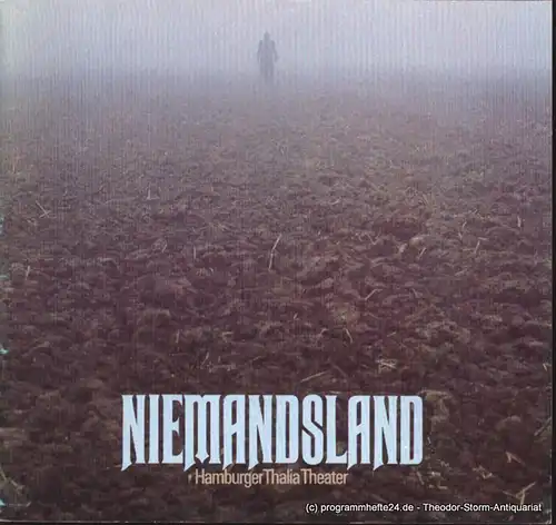 Thalia Theater, Boy Gobert: Programmheft Niemandsland ( No Man´s Land ) von Harold Pinter. Deutschsprachige Erstaufführung. Premiere 29. November 1975 Spielzeit 1975/76. 