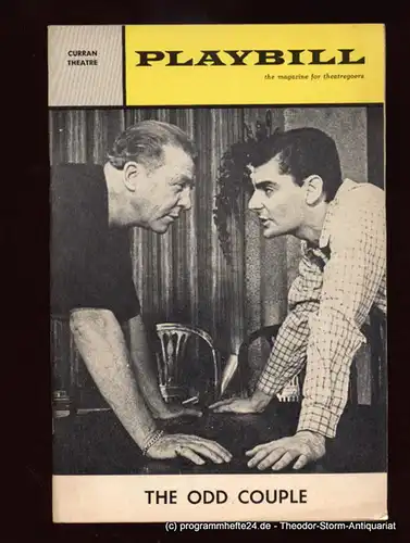 Kamens I.L., Winston Howard: PLAYBILL. The Magazine for Theatregoers. Vol. 3 January 1966 No. 1. 