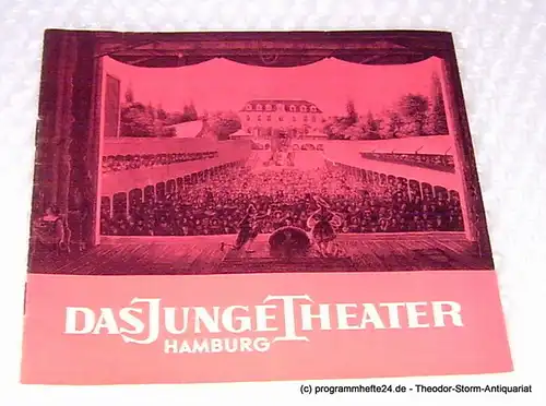 Das Junge Theater, Friedrich Schütter, Wolfgang Borchert: Programmheft Nathan der Weise. Ein dramatisches Gedicht von Gotthold Ephraim Lessing. Spielzeit 1966 / 67 Heft 5. 