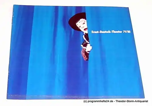 Ernst-Deutsch-Theater, Friedrich Schütter, Wolfgang Borchert, Henry-E. Simmon, Hans-Peter Kurr: Programmheft Ernst-Deutsch-Theater 79 / 80. 