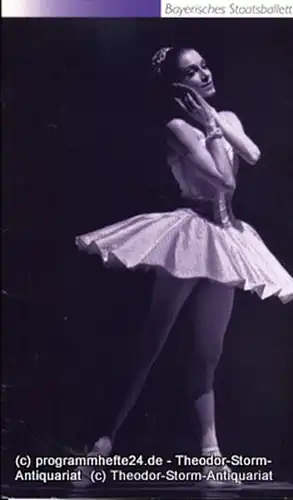 Bayerisches Staatsballett, Konstanze Vernon, Bettina Wagner-Bergelt: Programmheft zu Cinderella Ballett in drei Akten op. 87 von Sergej Prokofieff. Spielzeit 1990 / 91. 