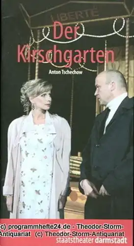 Staatstheater Darmstadt, John Dew, Martin Apelt, Astrid Biesemeier: Programmheft Der Kirschgarten von Anton Tschechow. Premiere 11. November 2005. 