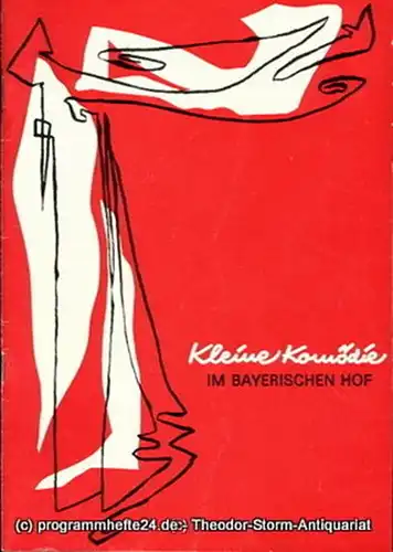 Kleine Komödie im Bayerischen Hof, Isebil Sturm, Dieter Wieland: Programmheft Omelett Surprise. Farce von Axel von Ambesser. Heft 2 Ausgabe 1 Spielzeit 1979 / 80 Dezember 79 / Januar 80. 