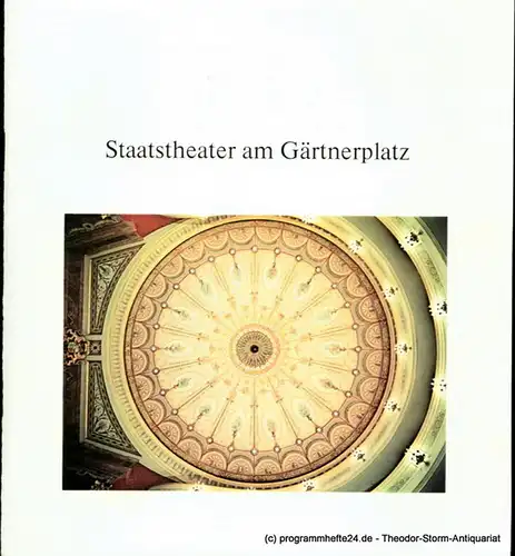 Staatstheater am Gärtnerplatz, Kurt Pscherer, Peter Kertz: Programmheft Die Zauberflöte. Eine Deutsche Oper. Programmheft des Bayerischen Staatstheaters am Gärtnerplatz, Spielzeit 1972 / 73 Heft II. 