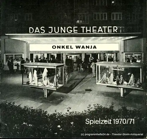 Das Junge Theater, Friedrich Schütter, Wolfgang Borchert: Programmheft Onkel Wanja. Bilder aus dem Landleben von Anton Tschechow. Spielzeit 1970 / 71 Heft 6 / 7. 