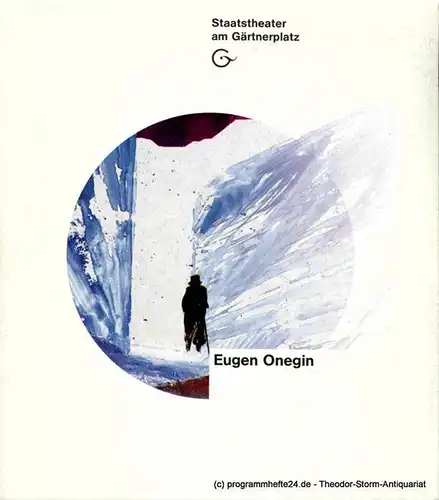 Staatstheater am Gärtnerplatz, Hellmuth Matiasek, Margit Heinzelmann: Programmheft EUGEN ONEGIN. Premiere am 11. Dezember 1994. Spielzeit 1994 / 95 Heft 3. 