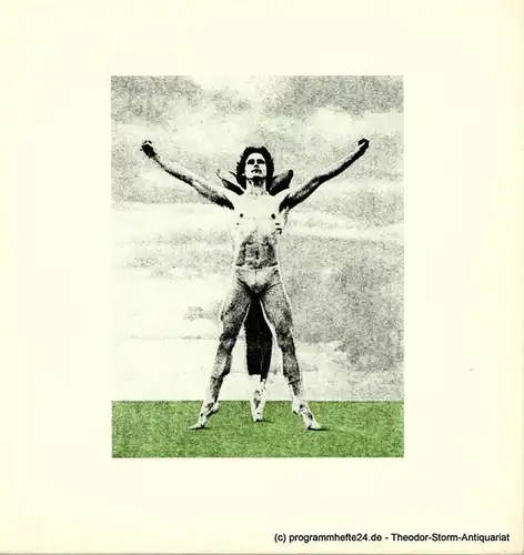 Hamburgische Staatsoper, Christoph von Dohnanyi, Barbara Hering: Programmheft Lieb' und Leid und Welt und Traum. Ballett von John Neumeier. Premiere am 6. Juli 1980. 