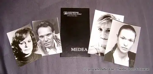 Landesbühne Rheinland-Pfalz, Walter Ullrich, Hans-Peter Heck: Programmheft MEDEA Spielzeit 1993 / 94 Heft 1. 
