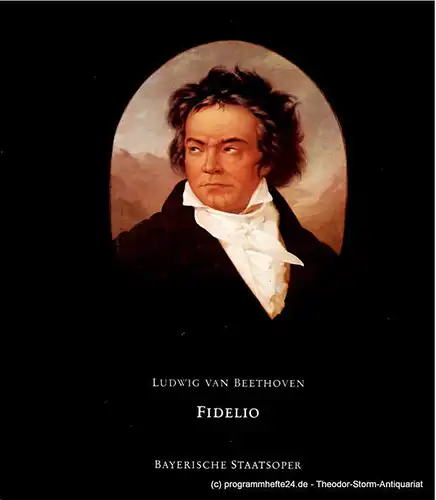 Bayerische Staatsoper, Klaus Schultz, Krista Thiele, Udo Grefe: Programmheft zu FIDELIO von Ludwig van Beethoven. Premiere 30. Januar 1978. Spielzeit 1977 / 78. 