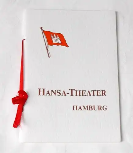 Hansa Theater Hamburg: Programmheft Hansa-Theater Hamburg Februar 1986 889. Monats-Schau. 