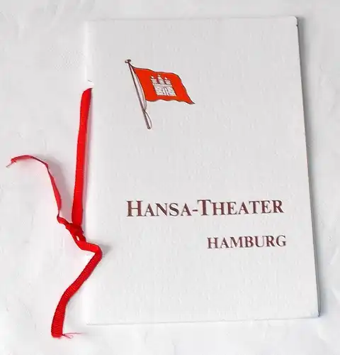 Hansa Theater Hamburg: Programmheft Hansa-Theater Hamburg Februar 1989 919. Monatsschau. 