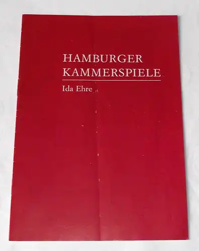 Hamburger Kammerspiele, Ida Ehre, Hede Rickert: Programmheft Gyges und sein Ring. Tragödie von Friedrich Hebbel. Premiere 11. Januar 1977. 5. Heft der Spielzeit 1976 / 77. 