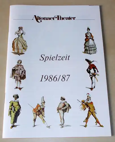 Altonaer Theater, Joachim Bäßmann, Dagmar Hinners: Programmheft Spielzeit 1986 / 87. 