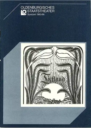 Oldenburgisches Staatstheater, Hans Häckermann, Dieter Baldo, Hilke Bultmann, Katrin Trostmann: Programmheft TIEFLAND Premiere 21. Februar 1986 im Großen Haus Spielzeit 1985 / 86. 