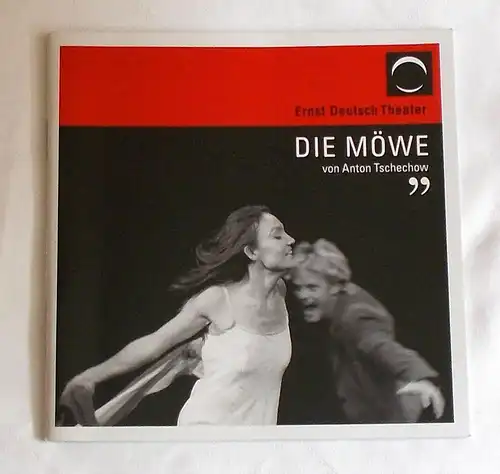 Ernst Deutsch Theater, Isabella Vertes-Schütter, Stefan Kroner: Programmheft Die Möwe von Anton Tschechow. Premiere 23. August 2007. Spielzeit 2007 / 2008. 