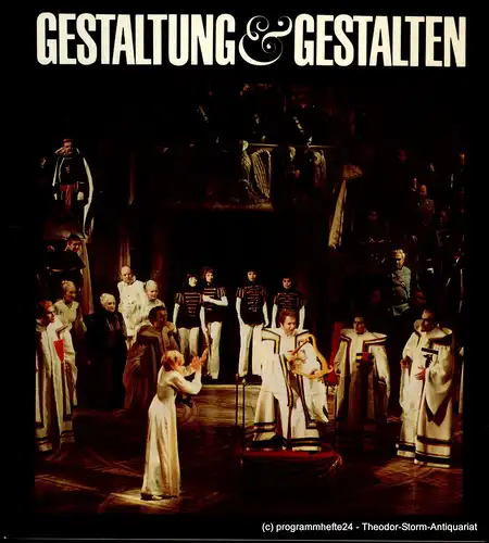 Staatstheater Dresden, Horst Seeger, Annegudrun Heilmann, Mathias Rank: Gestaltung und Gestalten. Staatstheater Dresden 1980. 