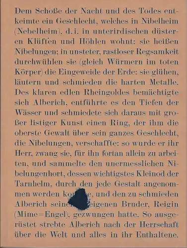 Bayerische Staatsoper, Nikolaus Bachler, Miron Hakenbeck, Marion Tiedtke: Programmheft Das Rheingold von Richard Wagner. Premiere 4. Februar 2012. Spielzeit 2011 / 2012. 