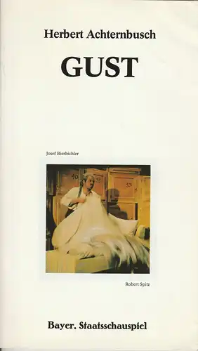 Bayerisches Staatsschauspiel, Dieter Dorn, Hans-Joachim Ruckhäberle, Georg Holzer, Thomas Dashuber ( Fotos ): Programmheft HILDA von Marie Ndiaye. Premiere 11. Dezember 2003 im Theater im Haus der Kunst Spielzeit 2003 / 2004 Heft Nr. 42. 