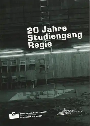 Bayerische Theaterakademie August Everding, Siegfried Mauser, Klaus Zehelein: 20 Jahre Studiengang Regie. 