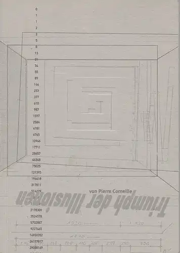 Deusches Schauspielhaus in Hamburg, Frank Baumbauer, Lars-Ole Walburg: Programmheft Triumpf der Illusionen von Pierre Corneille Premiere 25. Januar 1997. 