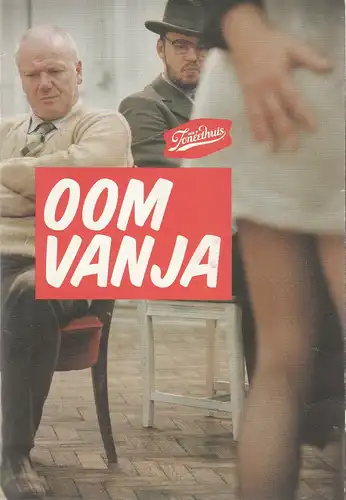 Het Toneelhuis, Stefaan de Ruyck, Jan Van Dyck: Programmheft Onkel Wanja / Oom Vanja 2003. 