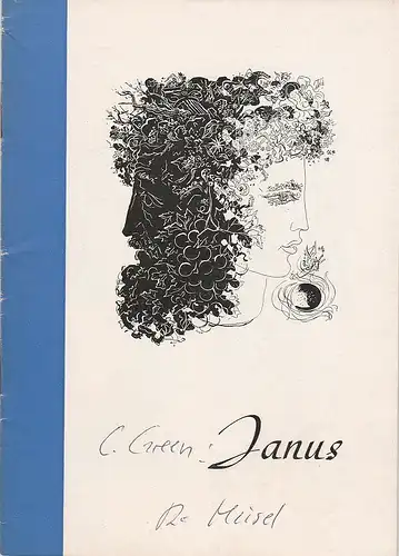 Renaissance-Theater Berlin: Programmheft JANUS. Komödie von Carolyn Green. 