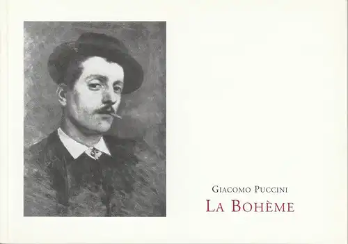 Staatstheater am Gärtnerplatz, Klaus Schultz, Michael Schäfermeyer, Kerstin Meissner: Programmheft Neuinszenierung LA BOHEME Premiere 27. Juni 1999 im Prinzregententheater. Spielzeit 1998 / 99 Heft 24. 