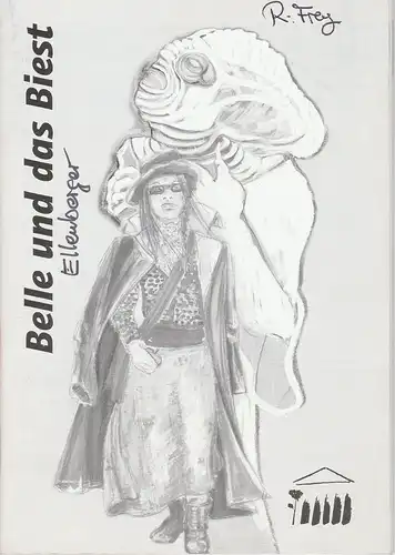 Stadttheater Hildesheim, Urs Bircher, Brigitte Ostermann: Programmheft BELLE UND DAS BIEST. Kinderstück von Barbara Ellenberger. Premiere 24. November 2000 Spielzeit 2000 / 2001 Heft 5. 