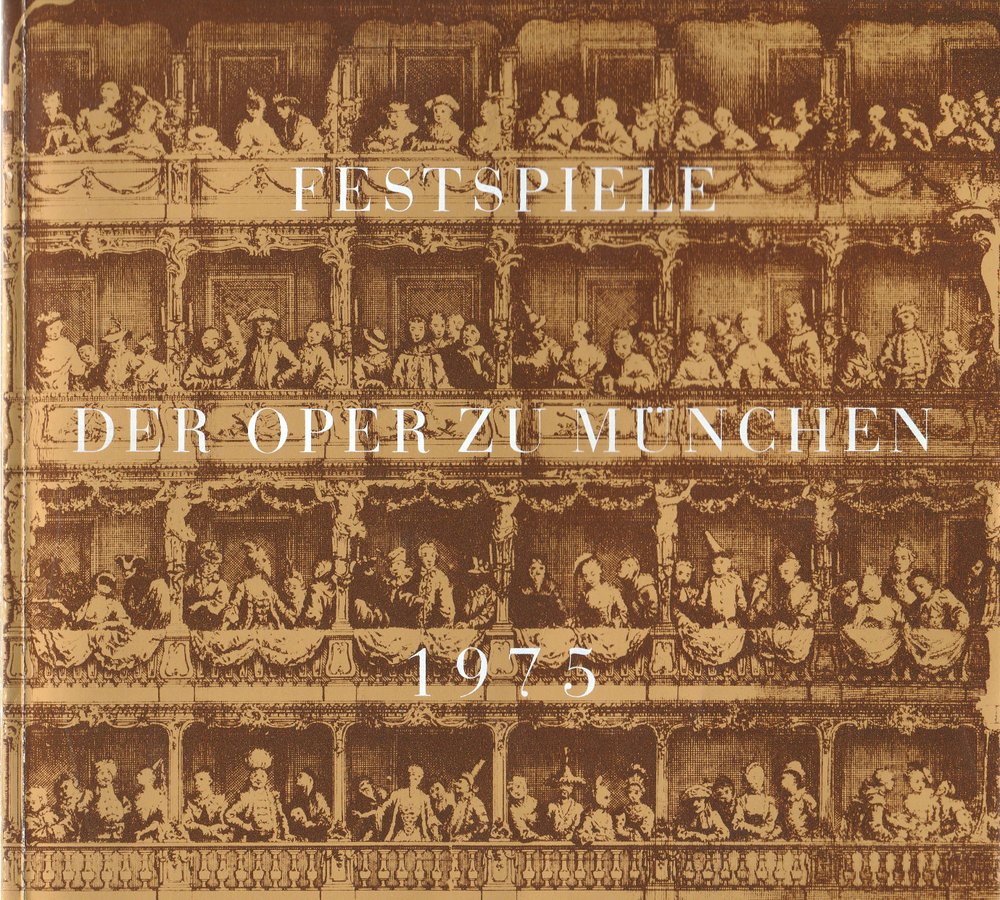 Gesellschaft Zur Förderung Der Münchner Opern Festspiele E V Festspiele Der Oper Zu München