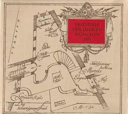 Gesellschaft zur Förderung der Münchner Opern-Festspiele e.V: Festspiele der Oper zu München 1971. 