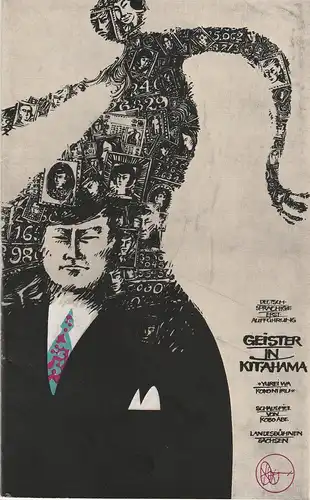 Landesbühnen Sachsen, Karl Adolf, Monika Mehnert: Programmheft GEISTER IN KITAHAMA Schauspiel von Kobo Abe Premiere 8. April 1972 Spielzeit 1971 / 72 Heft 14. 