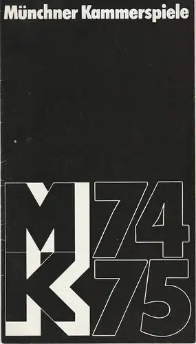 Münchner Kammerspiele, Hans-Reinhard Müller, Wolfgang Zimmermann: Programmheft DREYFUS  von Jean-Claude Grumberg Premiere 13.11.1974 Spielzeit 1974 / 75 Heft 3. 