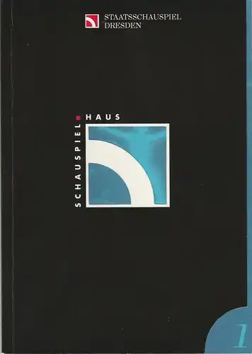 Staatsschauspiel Dresden, Dieter Görne, Heike Müller-Merten, Anja Winker, Jürgen Haufe: Programmheft Henryk Ibsen: PEER GYNT Premiere 9. September 1995. 