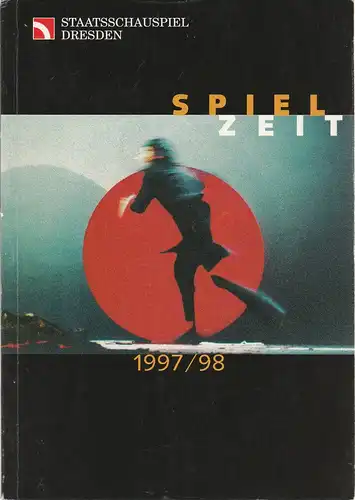 Staatsschauspiel Dresden, Dieter Görne: SPIELZEIT 1997 / 98 Spielzeitheft. 