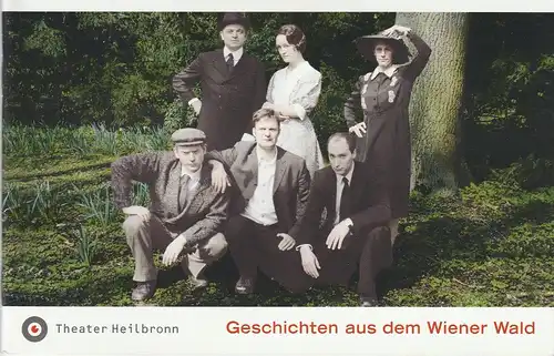 Theater Heilbronn, Martin Roeder-Zerndt, Martina Michelsen, Nassrah-Alexia Denif Programmheft Geschichten aus dem Wiener Wald. Volksstück von Ödön von Horvath Premiere 5. Mai 2007 Spielzeit 2006 / 2007 Heft 14