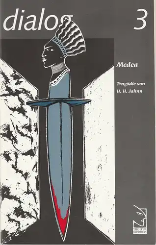 Theater Vorpommern, Florian Zwipf, Jörg Huwer Programmheft Maxim Gorki NACHTASYL / H.H. Jahnn MEDEA Premiere 28. / 29.10.1994 Spielzeit 1994 / 95 dialog 3