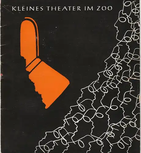 Kleines Theater am Zoo, Fritz Remond: Programmheft An einem Tag wie jeder andere. Stück von Joseph Hayes Spielzeit 1957 Heft 5. 