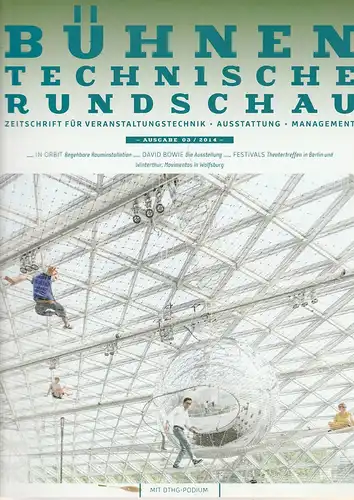 Karin Winkelsesser, Iris Abel: Bühnentechnische Rundschau Ausgabe 03 / 2014. 