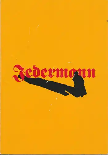 Eckhard Schulz: JEDERMANN. Inszenierungen in Berlin vom Zirkus Schumann zum Berliner Dom. Dokumentation und Kommentar. 