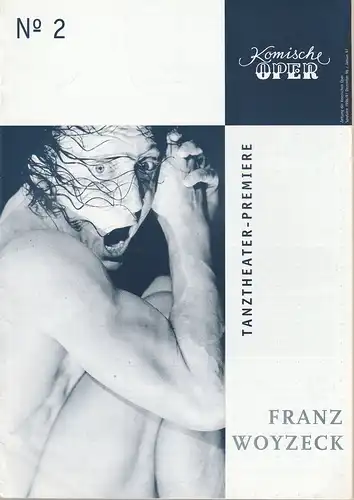 Komische Oper Berlin: Zeitung der Komischen Oper Dezember 96 / Januar 97 Spielzeit 1996 / 97 No 2. 
