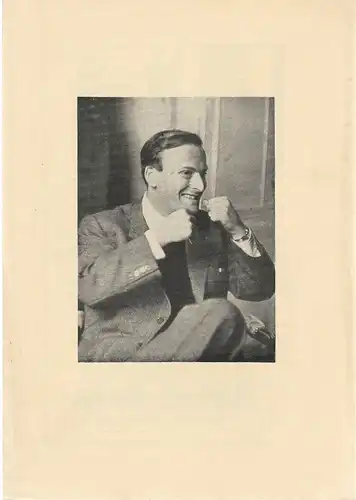 Konzertdirektion Robert Streiber, Kiel: Programmheft YEHUDI MENUHIN  Vereinigte Hamburger Orchester 3. Mai 1959 Ostseehalle Kiel. 