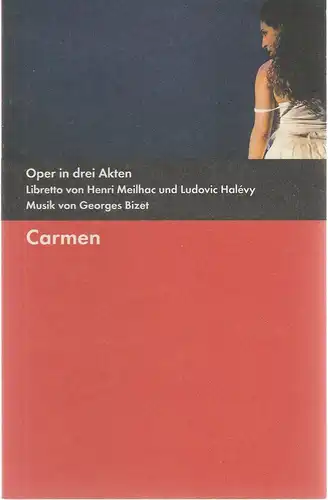 Bühnen der Stadt Gera, Landestheater Altenburg, TPT Theater und Philharmonie Thüringen, Kay Kuntze, Felix Eckerle, Kerstin Kessler: Programmheft Georges Bizet CARMEN Spielzeit 2011 / 2012. 