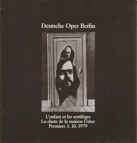 Deutsche Oper Berlin, Siegfried Palm, Karl Dietrich Gräwe: Deutsche Oper Berlin Spielzeit 1979 / 80. 
